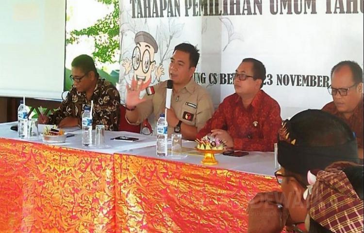 Awasi Pemilu 2019, Bawaslu Tabanan Gandeng Tokoh Adat