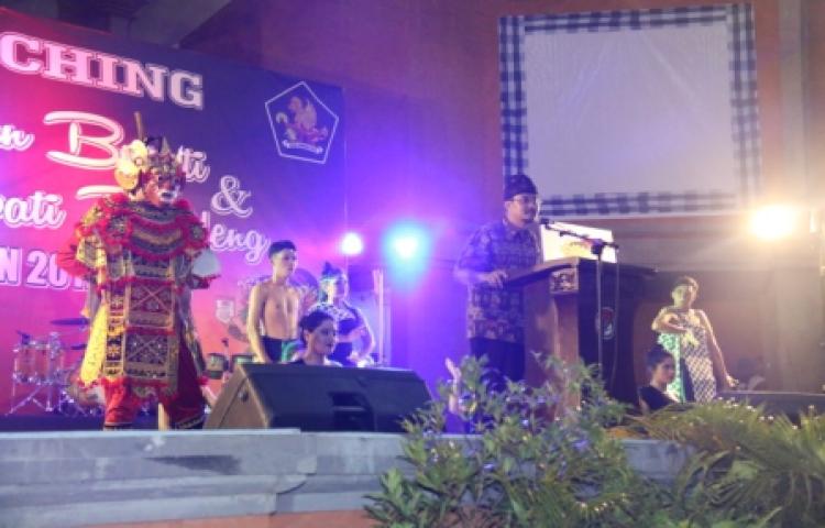 BAWASLU BALI HADIRI LAUNCHING PILKADA BULELENG TAHUN 2017