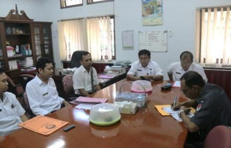 BAWASLU BALI KOORDINASI PERSIAPAN FASILITASI PELAKSANAAN PEMILIHAN GUBERNUR DAN WAKIL GUBERNUR BALI TAHUN 2018 KE PEMDA TABANAN