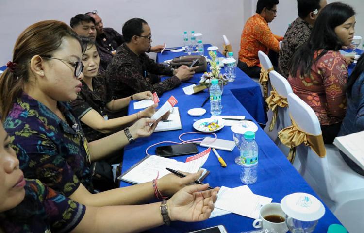 BIMBINGAN TEKNIS PENGELOLAAN KETATAUSAHAAN DAN KEARSIPAN DI LINGKUNGAN BAWASLU PROVINSI DAN BAWASLU KABUPATEN/KOTA se-BALI