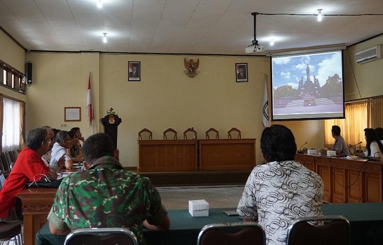 Bawaslu Bali Hadiri Rakor Persiapan Acara Doa Bersama dan Peluncuran Maskot Pilgub Bali 2018