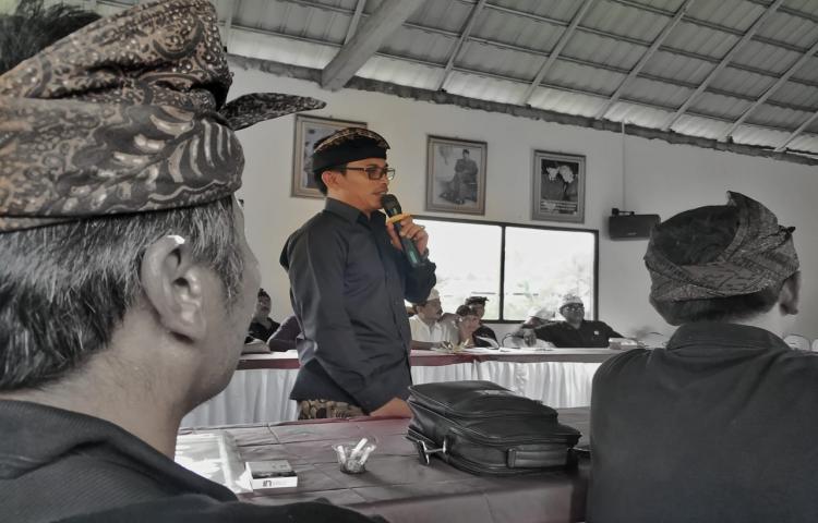 Bawaslu Bangli Menyamakan Pemahaman dan Persepsi Pengawasan dengan Panwascam dan PPDK