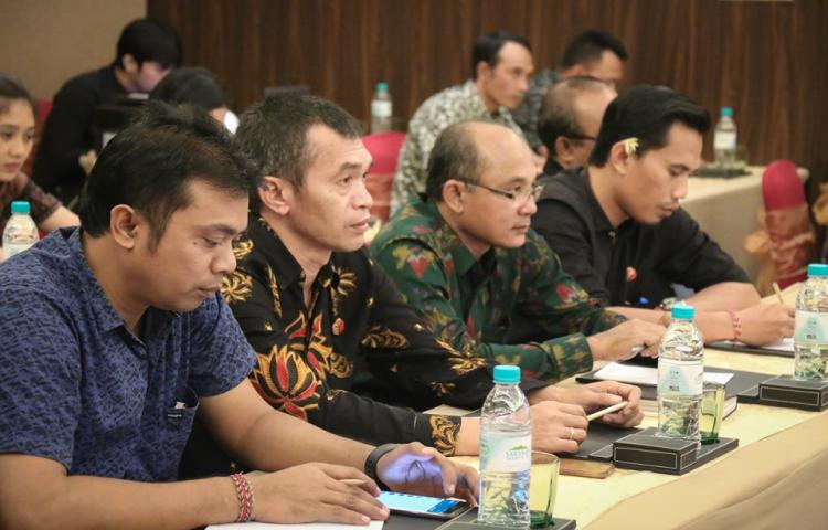 Bawaslu Menggelar Rapat Kerja Identifikasi Potensi Terjadinya Sengketa Pemilihan Pada Pilkada 2020