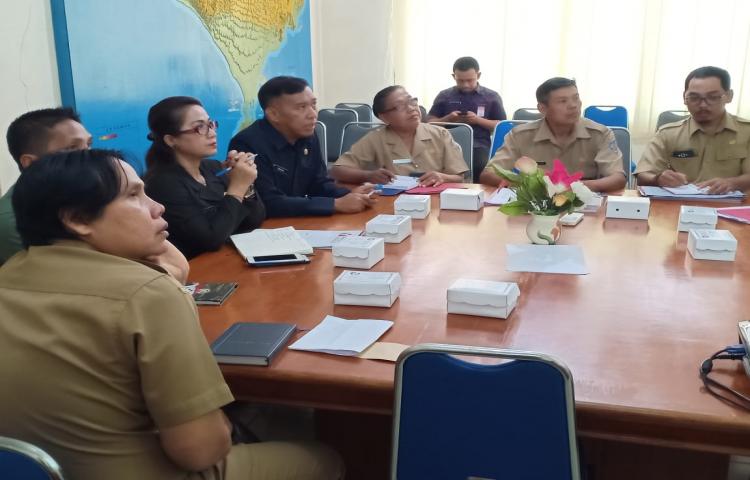 Bawaslu Provinsi Bali menghadiri Rapat persiapan pelaporan Rencana Aksi Terpadu Penanganan Konflik Sosial Provinsi Bali Tahun 2019