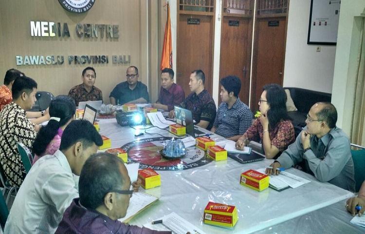 FGD IKP (Indeks Kerawanan Pemilu) Pilkada 2018