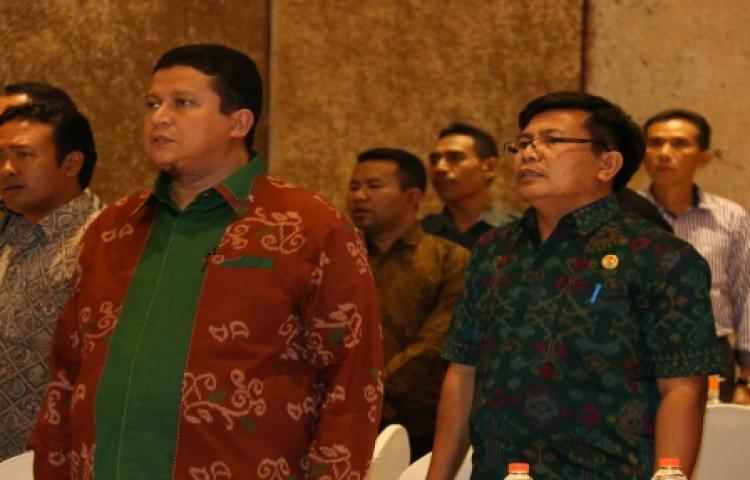 JALIN KERJASAMA DAN KEHARMONISAN ANTAR LEMBAGA, BAWASLU BALI SELENGGARAKAN RAKOR DENGAN MITRA KERJA (STAKEHOLDER)