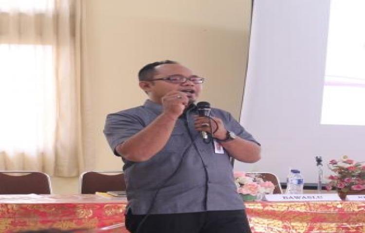 PANWASCAM SE-KABUPATEN JEMBRANA SIAP AWASI PELAKSANAAN PEMUTAKHIRAN DATA DALAM PEMILIHAN BUPATI DAN WAKIL BUPATI JEMBRANA TAHUN 2015