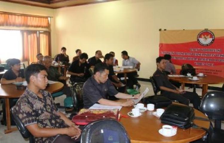 PANWAS KABUPATEN/KOTA SIAPKAN DIRI UNTUK GUGATAN PERSELISIHAN HASIL PEMILIHAN