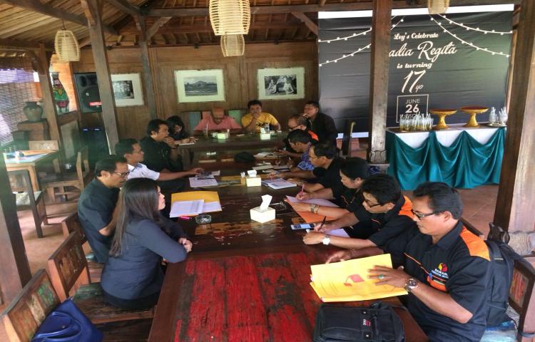 Rapat Koordinasi dan Patroli Pengawasan Masa Tenang PILGUB Bali Tahun 2018