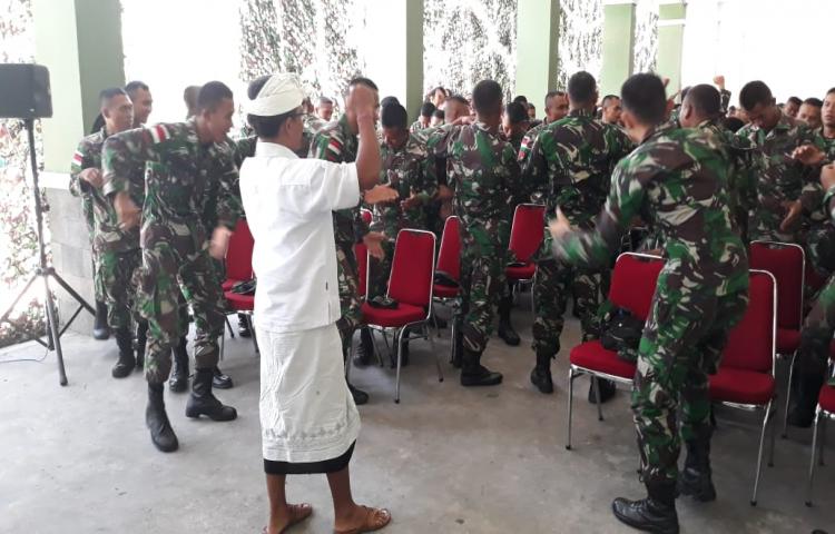 SOSIALISASI NETRALITAS TNI SEBAGAI BENTUK CEGAH DINI PELANGGARAN PEMILU