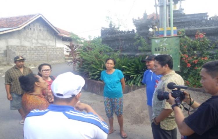 TIM JELAJAH PENGAWASAN NUSANTARA BAWASLU RI SAMPAI DI PULAU BALI