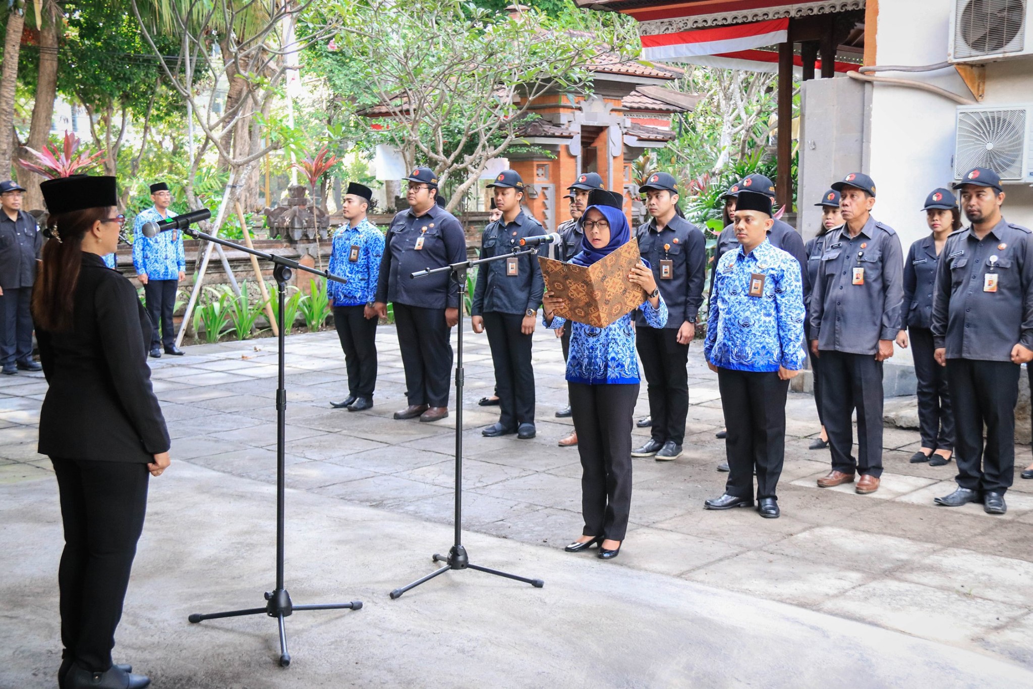 PERINGATAN UPACARA HARI PAHLAWAN 10 NOVEMBER 2019 “AKU PAHLAWAN MASA KINI”