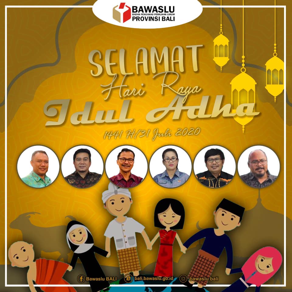 Selamat Hari Raya Idul Adha 10 Dzulhijjah 1441 H