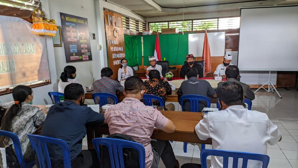 Bawaslu Jembrana bersiap menghadapi munculnya Pelanggaran Pada Pemilihan Bupati Dan Wakil Bupati Jembrana Tahun 2020