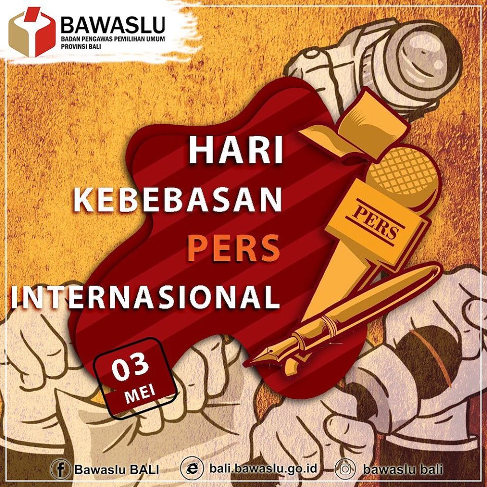 Selamat Hari Kebebasan Pers Sedunia