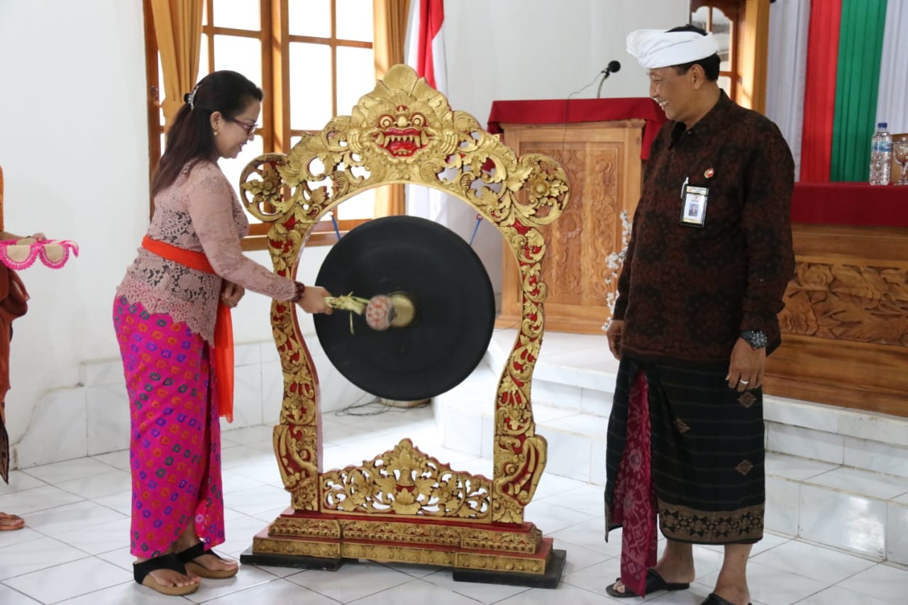 Ketua Bawaslu Provinsi Bali Menghadiri Kegiatan Rapat Koordinasi  Penguatan Kapasitas SDM dan Kelembagaan dalam Pemilihan Bupati dan Wakil Bupati Bangli Tahun 2020