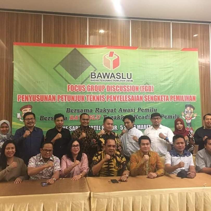 Bawaslu Bali Hadiri Focus Group Discussion (FGD) Penyusunan Juknis Penyelesaian Sengketa Pemilihan