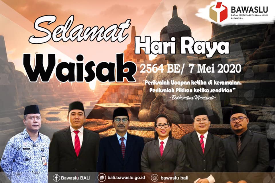 Selamat Hari Raya Waisak