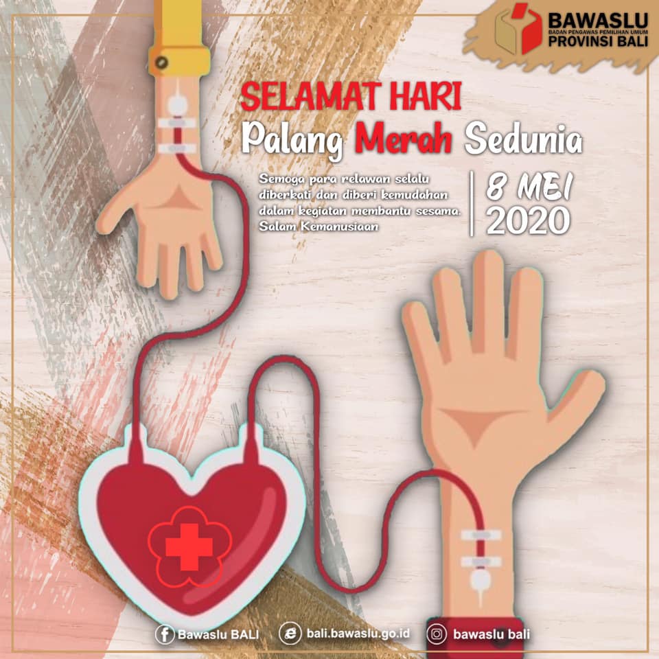 Selamat Hari Palang Merah Sedunia