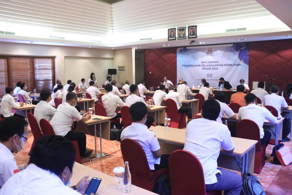 PENYAMAAN PERSEPSI ANTAR BAWASLU KAB/KOTA YANG BERPILKADA SANGAT PENTING DALAM PENANGANAN PELANGGARAN PEMILIHAN KEPALA DAERAH TAHUN 2020