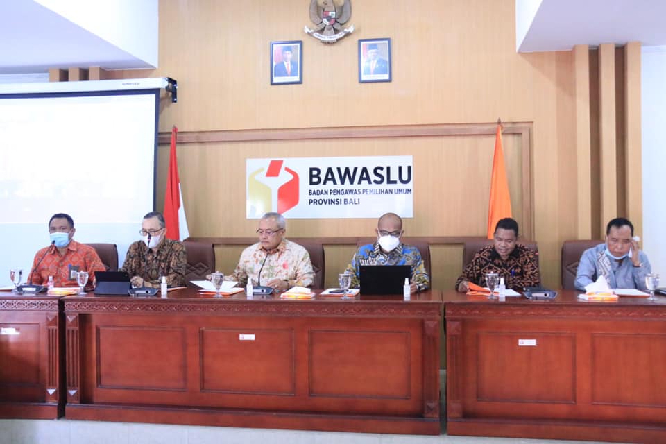 Pelaksanaan Job Fit Kepala Sekretariat Bawaslu Kabupaten/Kota pada Provinsi Bali, NTB, NTT bertempat di Bawaslu Provinsi Bali