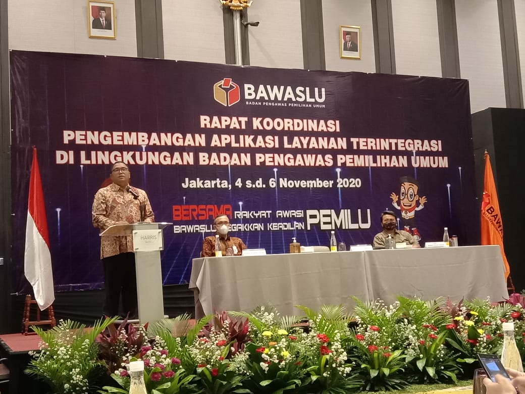 Bawaslu Mulai Susun Tata Kelola Database Terintegrasi Sampai ke Provinsi dan Kabupaten / Kota