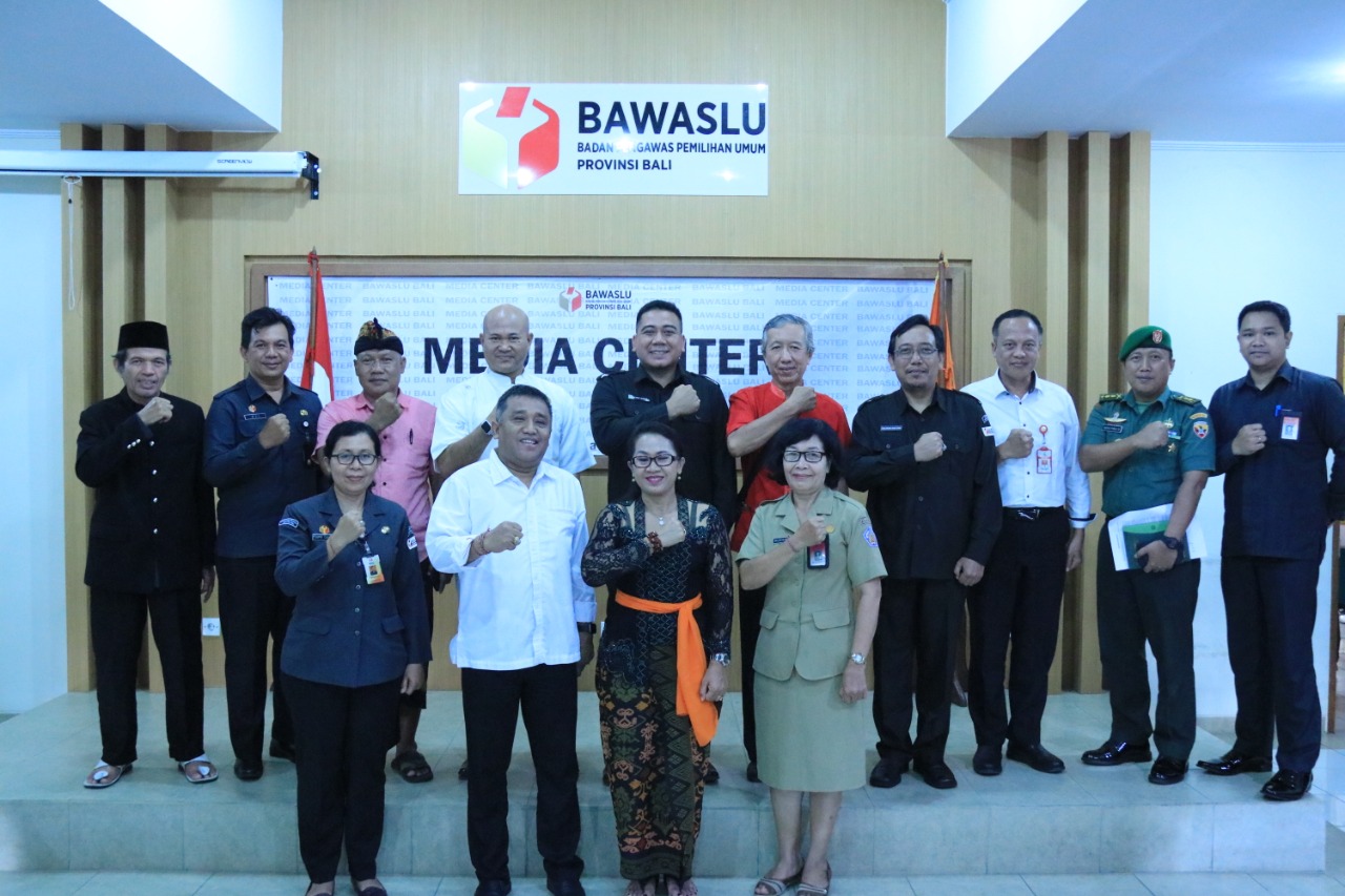 Rapat Diseminasi Peraturan Perundang-Undangan Pemilu dan Pemilihan Tahun 2020