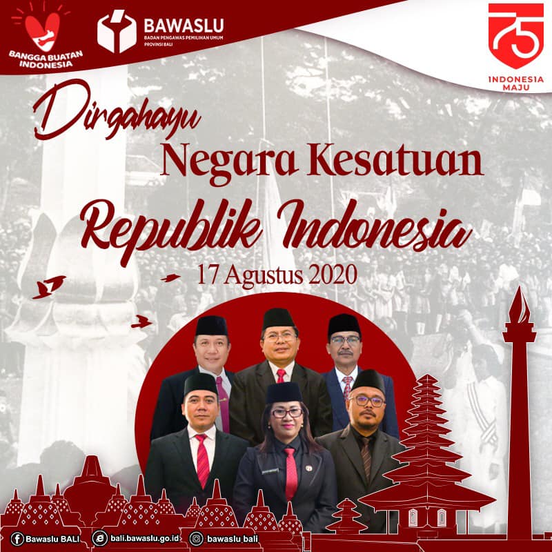 DIRGAHAYU KEMERDEKAAN INDONESIA KE 75