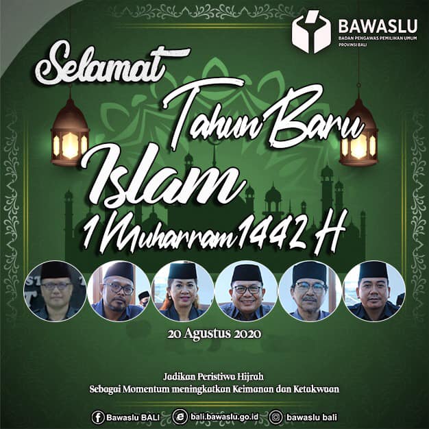 Selamat Tahun Baru Islam 1 Muharram 1442 H