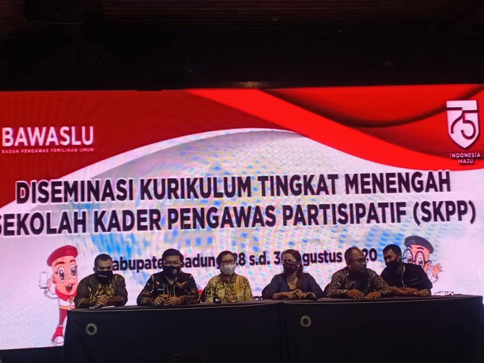 Badung Menjadi Salah Satu Project Desiminasi Kurikulum Tingkat Menengah Sekolah Kader Pengawas Partisipatif