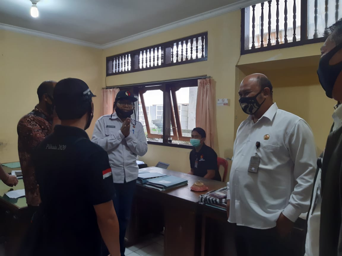 Anggota Bawaslu Provinsi Bali melakukan Supervisi ke Kecamatan Rendang dan Sidemen serta Bawaslu Kabupaten Karangasem