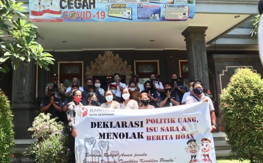 Kelurahan Renon Denpasar Jadi Kelurahan Pertama Deklarasi Desa/Kelurahan Sadar Hukum Pemilu