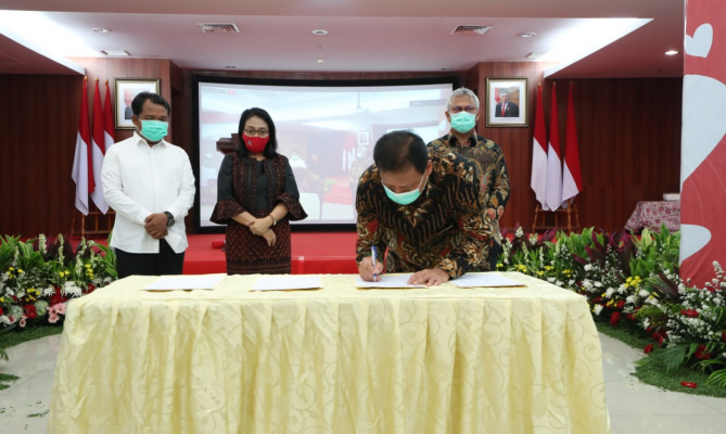 Komitmen Bawaslu, Kementerian Pemberdayaan Perempuan dan Perlindungan Anak, KPU dan Komisi Perlindungan Anak Menyelenggarakan Pilkada 2020 Ramah Anak