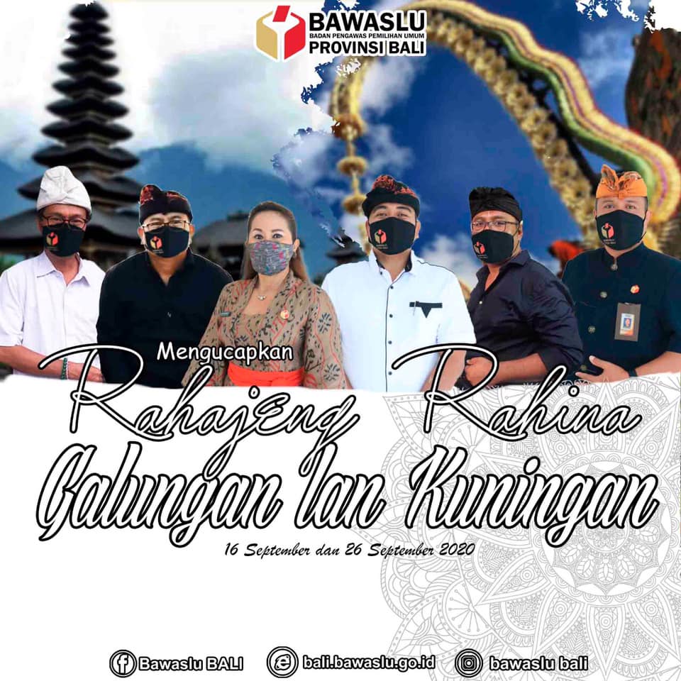 Selamat Hari Raya Galungan dan Kuningan