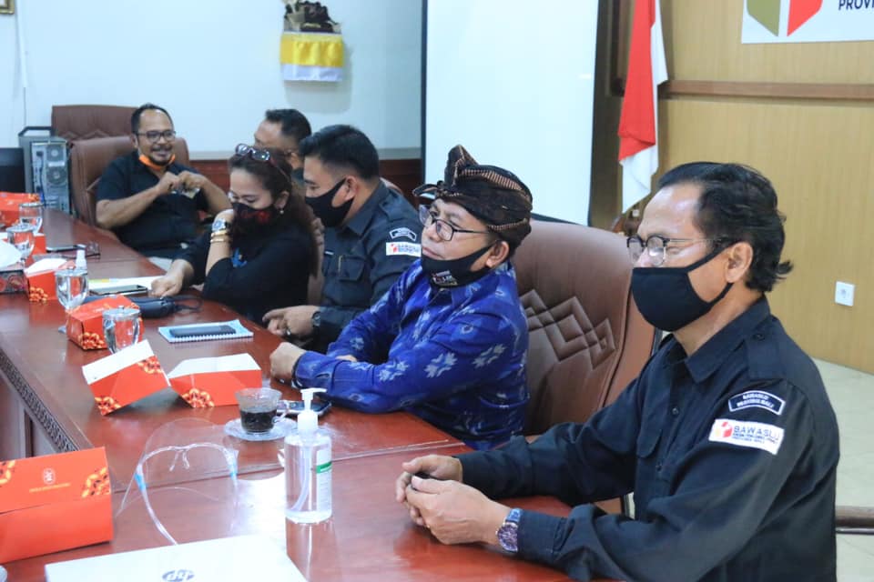Bawaslu Bali mulai melakukan Penataan Kembali Pengelolaan Keterbukaan Informasi dan Dokumentasi (PPID)