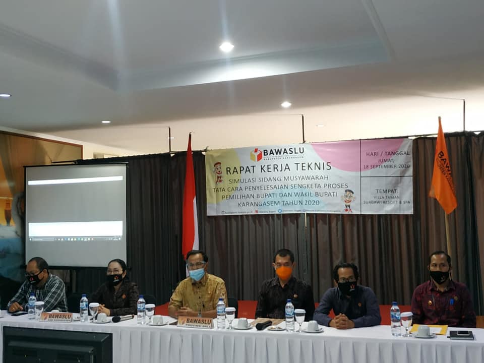 Tingkatkan Kapasitas SDM Melalui Simulasi Musyawarah Penyelesaian Sengketa