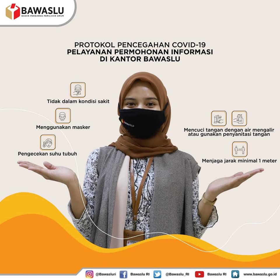 Bawaslu kabupaten Kota mulai membentuk Pokja Covid 19