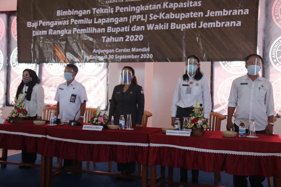 Ketua Bawaslu Bali Ajak Pengawas Kelurahan/Desa (PKD) Utamakan Pencegahan Daripada Penindakan