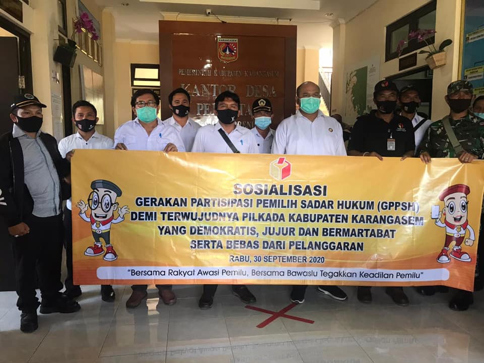 3 Desa di Karangasem ikut Gerakan Desa Sadar Hukum