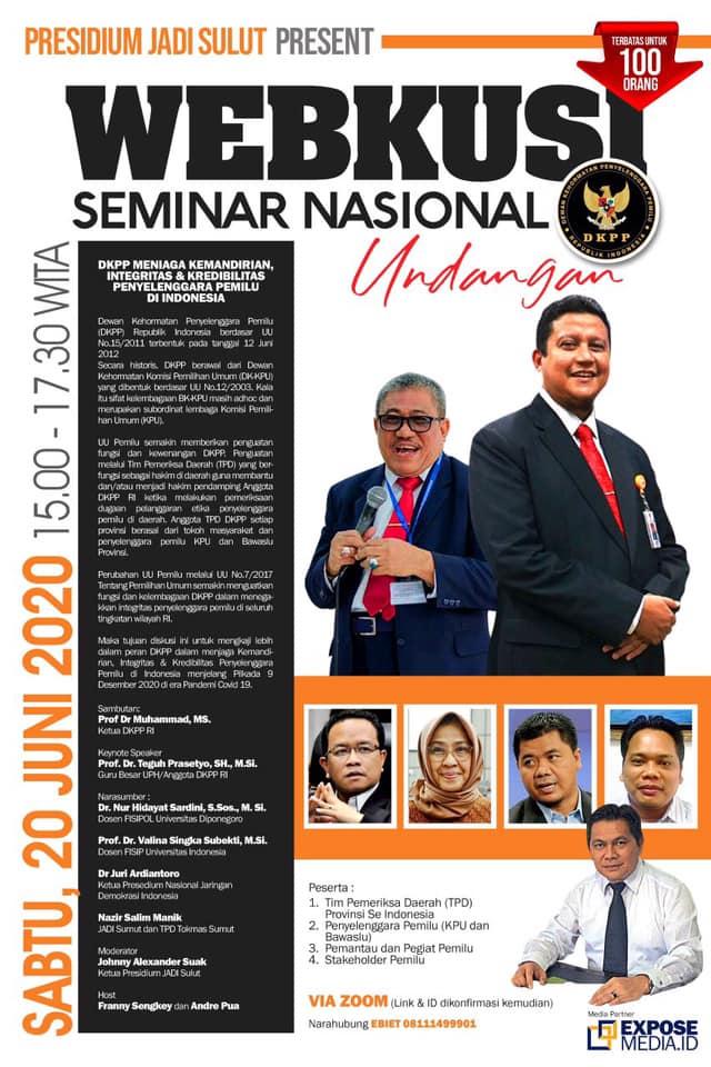 Webkusi Seminar Nasional DKPP