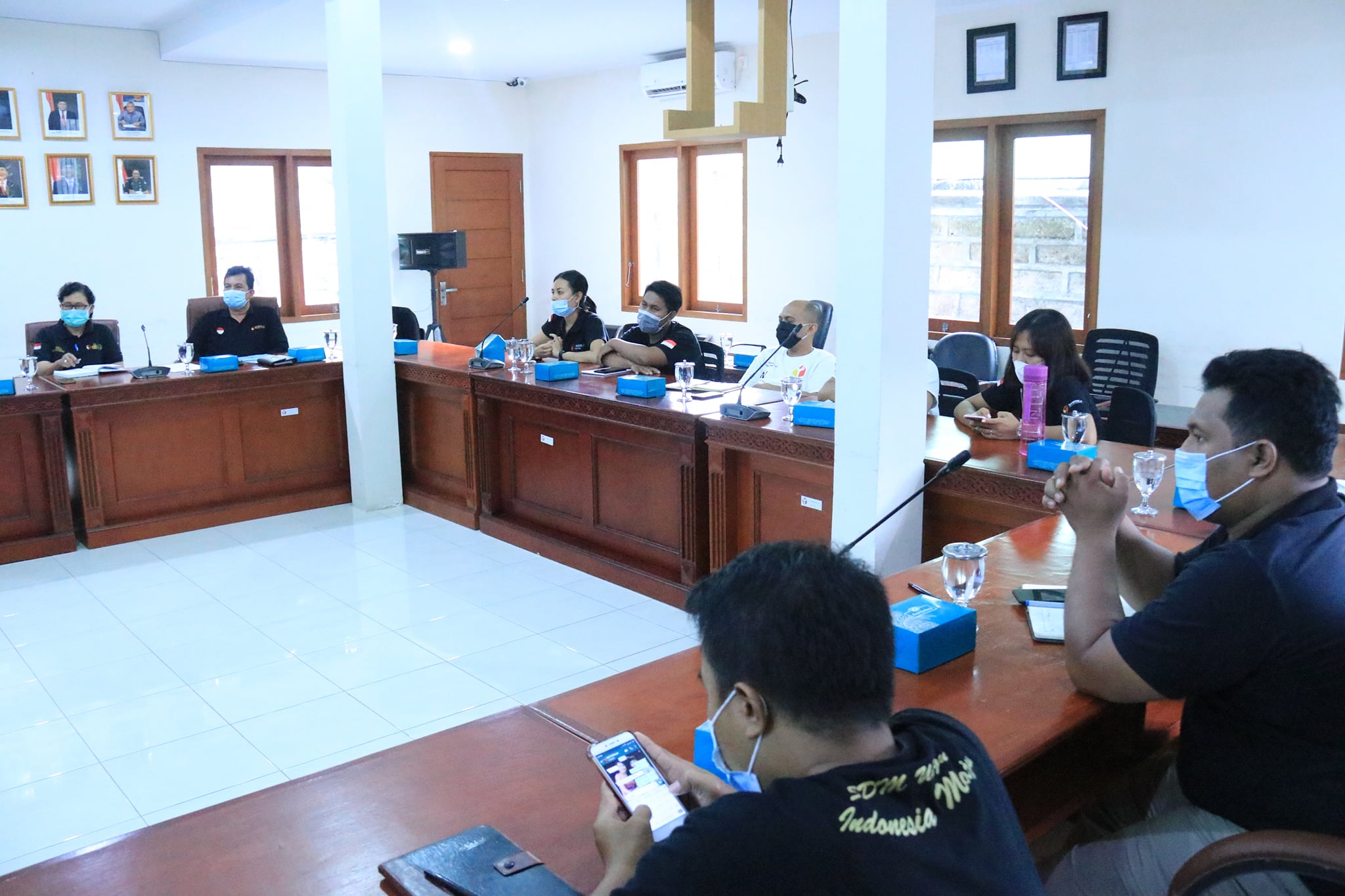 PPID BAWASLU BALI BERSIAP IKUT PEMERINGKATAN