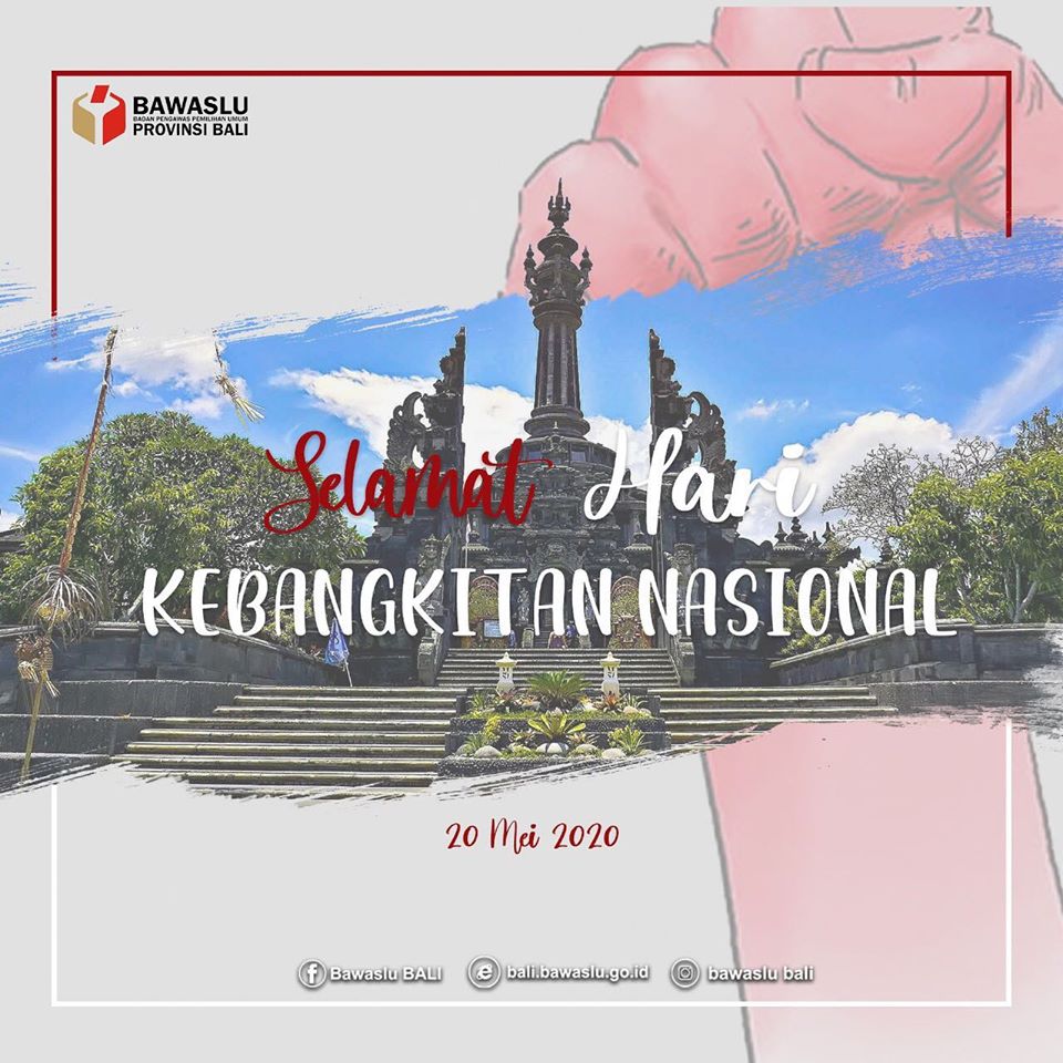 Selamat Hari Kebangkitan Nasional 20 Mei 2020