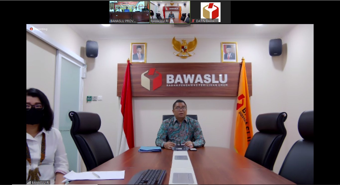 Proses Verifikasi Penggantian Antar Waktu (PAW) Calon Anggota Badan Pengawas Pemilihan Umum Provinsi Bali Periode 2018 - 2023