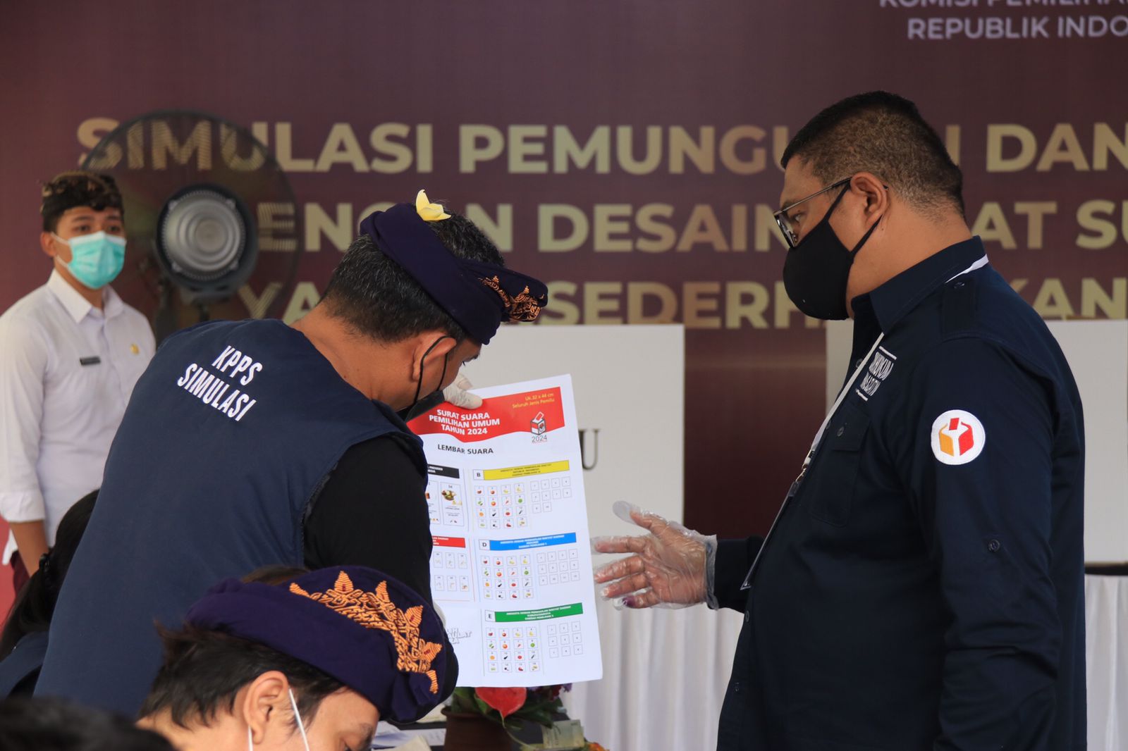 Simulasi Penyederhanaan Surat Suara, Fritz Berikan Beberapa Catatan