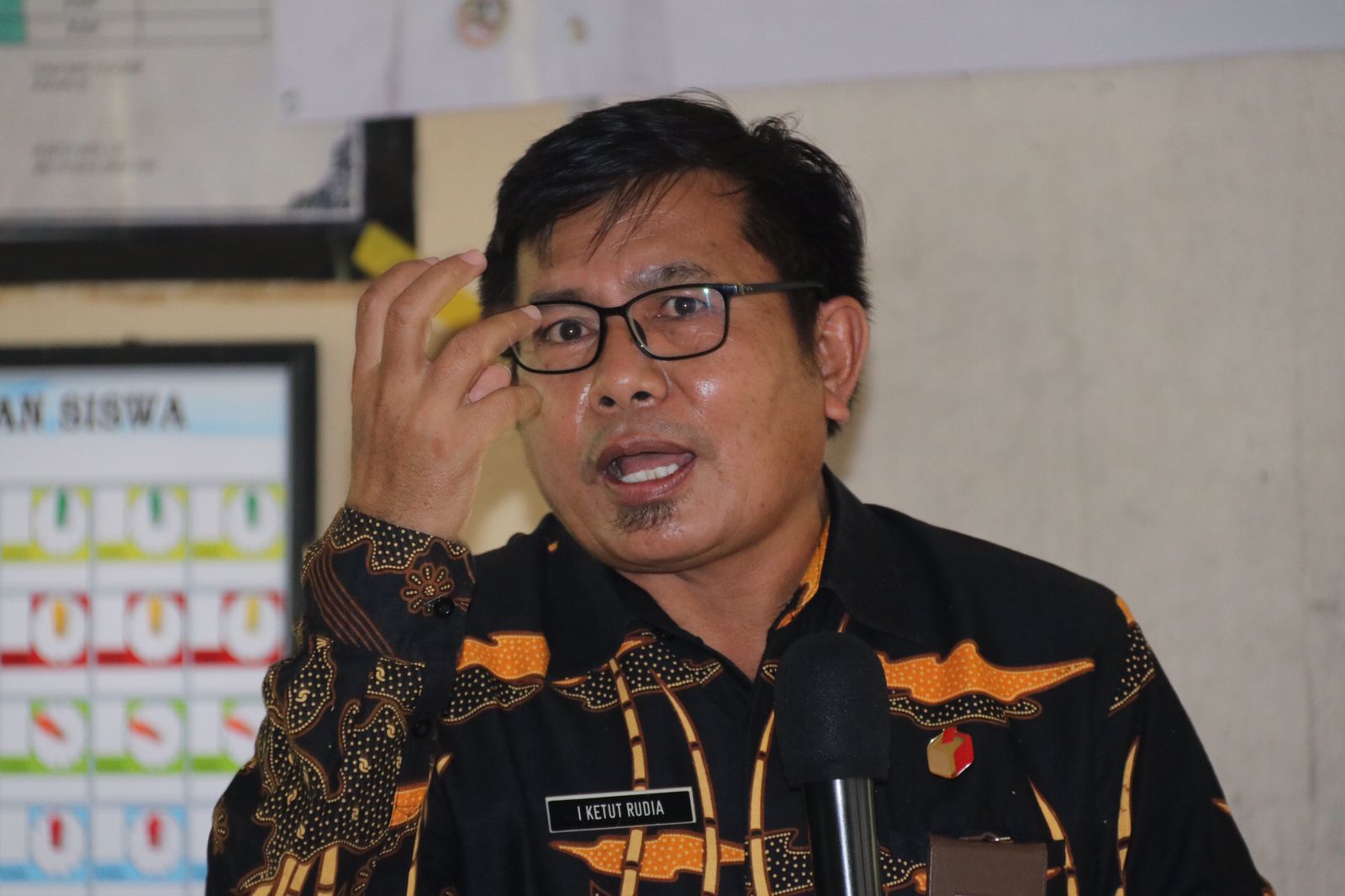 Di Desanya Kubu, Rudia Bicara Sara, Hoax dan Money Politik