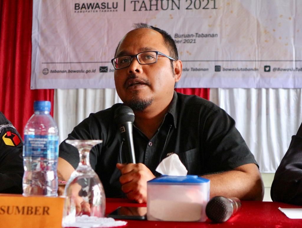 Tekan Pragmatisme Dalam Pemilu, Bawaslu Tabanan Gelar Sosialisasi Pengawasan Partisipatif