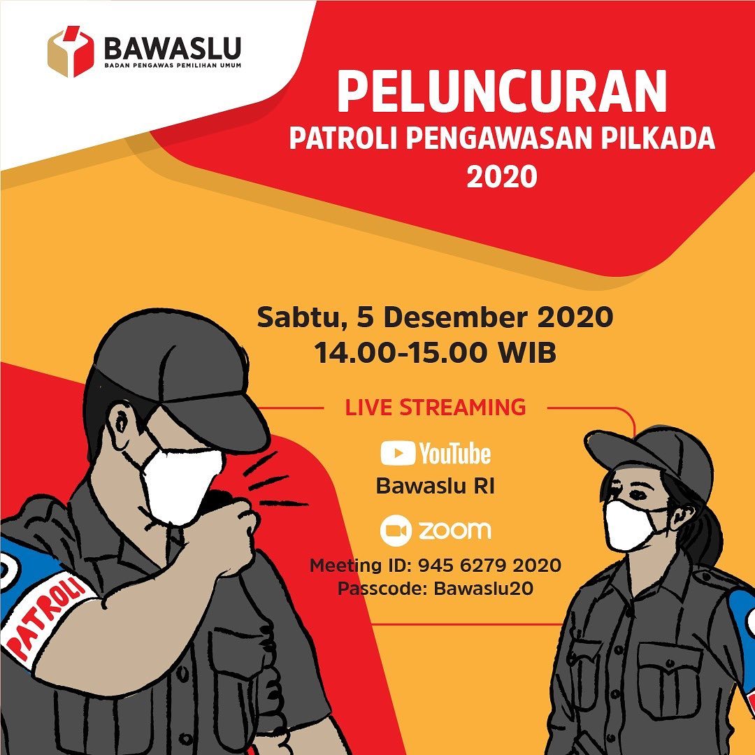 PATROLI PENGAWASAN ADALAH UPAYA UNTUK MENUTUP CELAH PELANGGARAN OLEH OKNUM YANG BERMAKSUD MELAKUKAN KECURANGAN PADA MASA TENANG