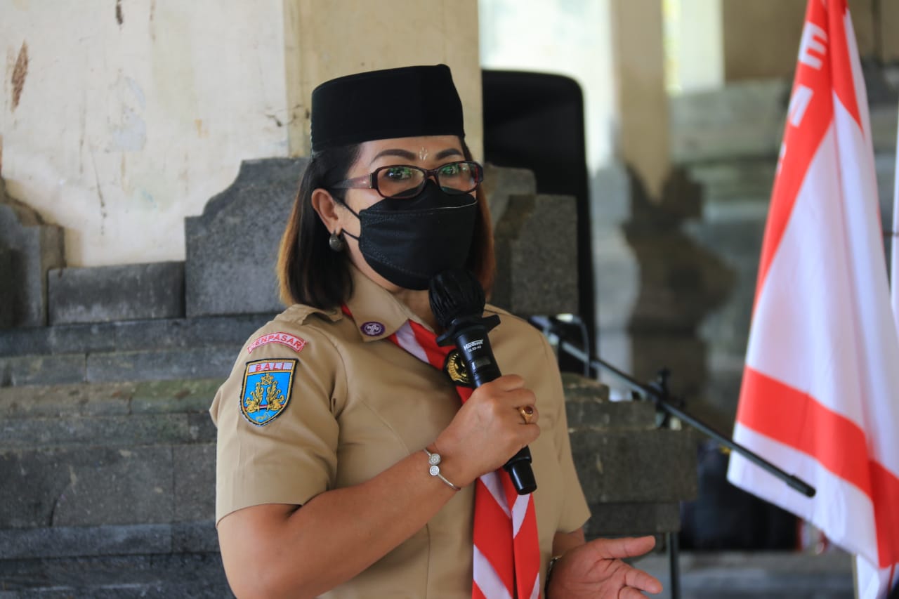 Rapat Koordinasi Pimpinan Satuan Karya Pramuka Tingkat Daerah Bali, Rentin Apresiasi Langkah Bawaslu Membentuk Saka Adhyasta Pemilu.