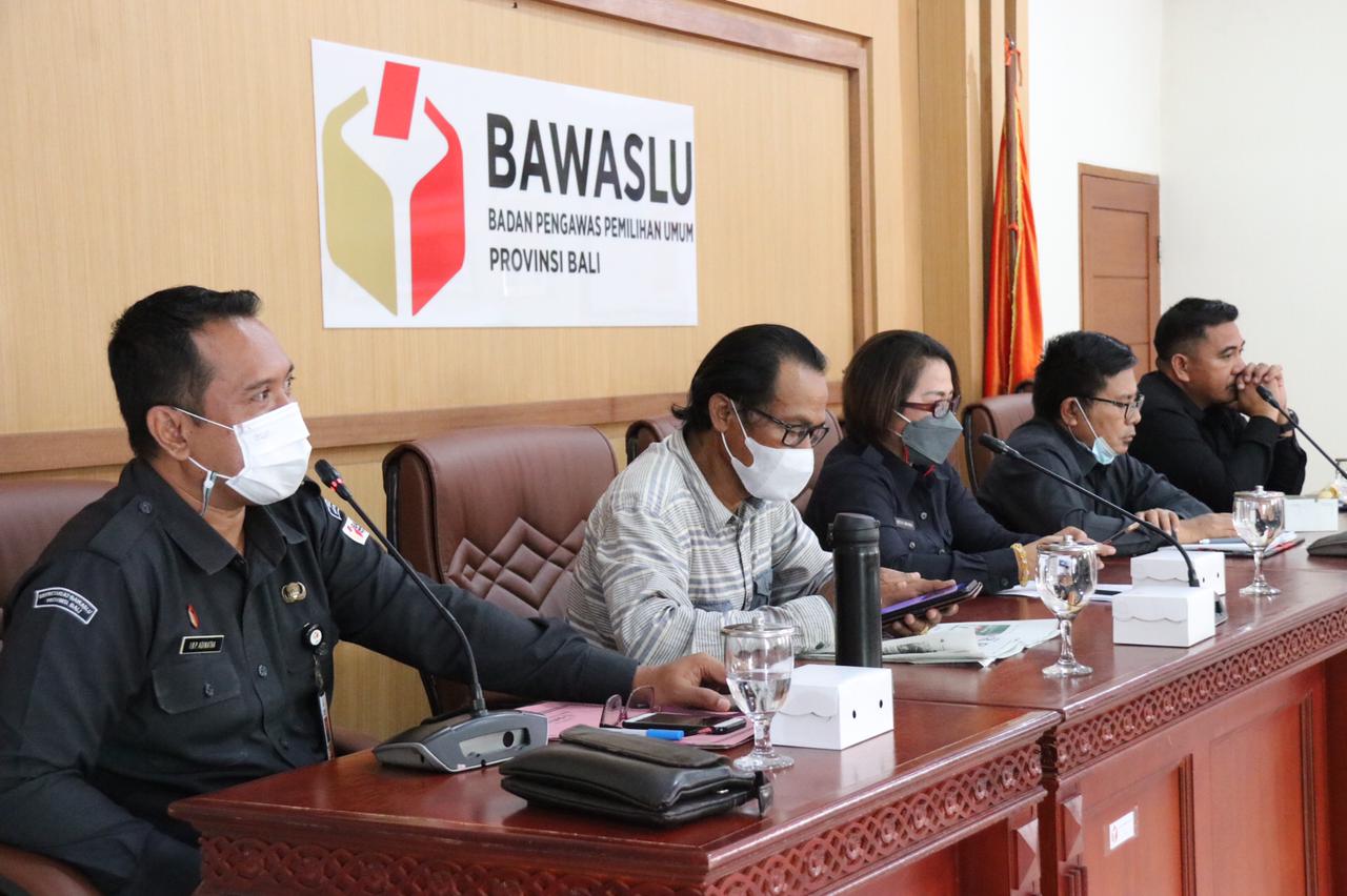 BAWASLU PROVINSI BALI SIAP LAUNCHING “KADEKBALI DAN JELAJAH BAWASLU BALI” DI BULAN APRIL MENDATANG