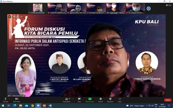 Pentingnya Memenuhi Hak Keterbukaan Informasi Publik, Rudia Jabarkan Kepastian Hukum Pelayanan Informasi Publik